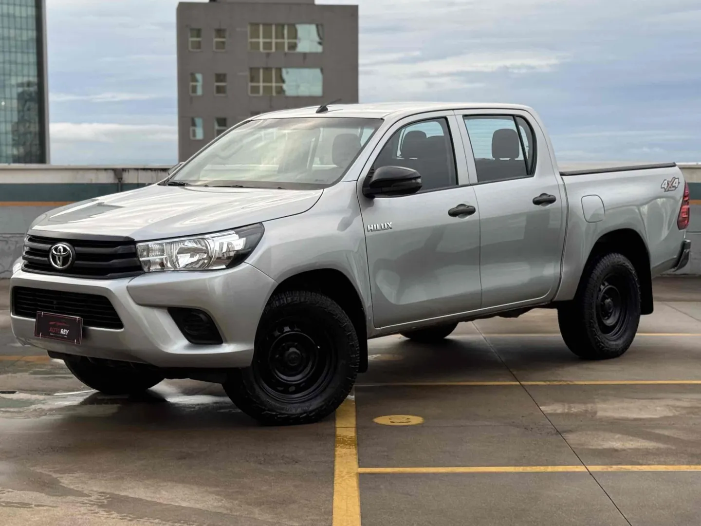 Toyota Hilux 2.8 Power Pack 4x4 Cd 16v Diesel 4p Manual