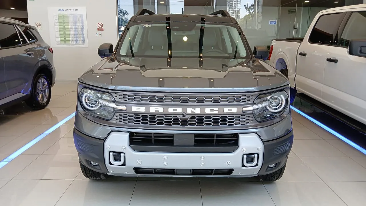 Bronco Sport Badlands 2025