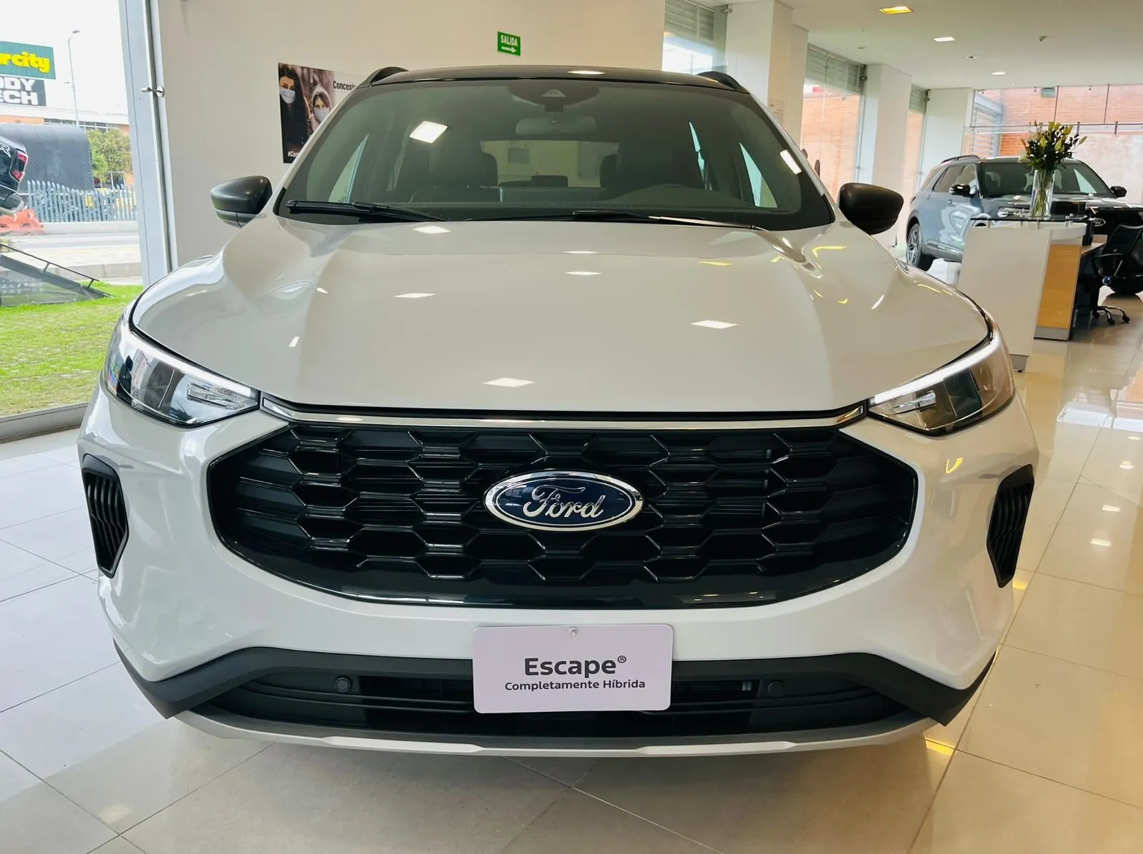Ford Escape 2.5 St-line Fwd Ecvt Hibrida