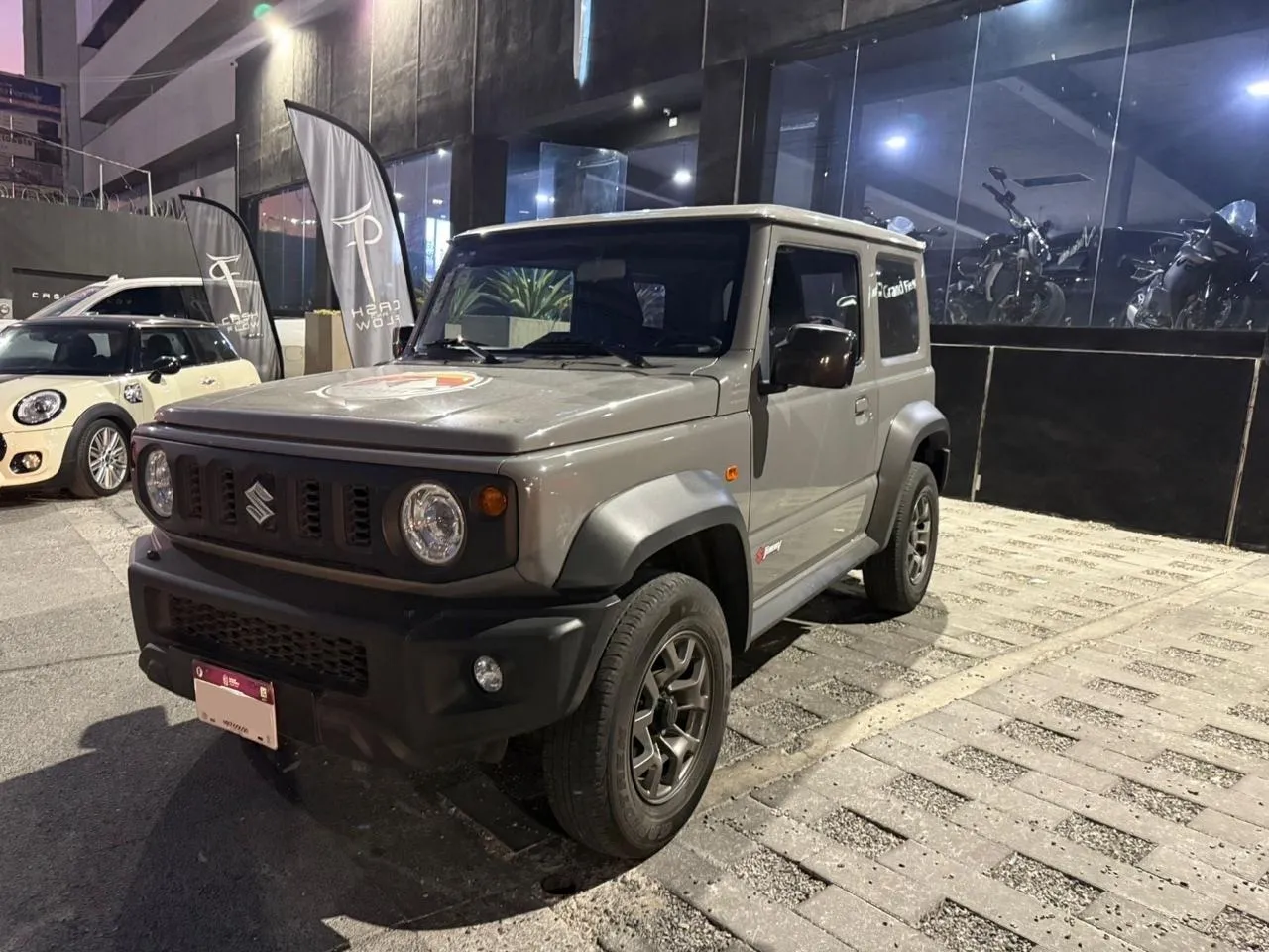 Suzuki Jimny 1.5 Glx Mt