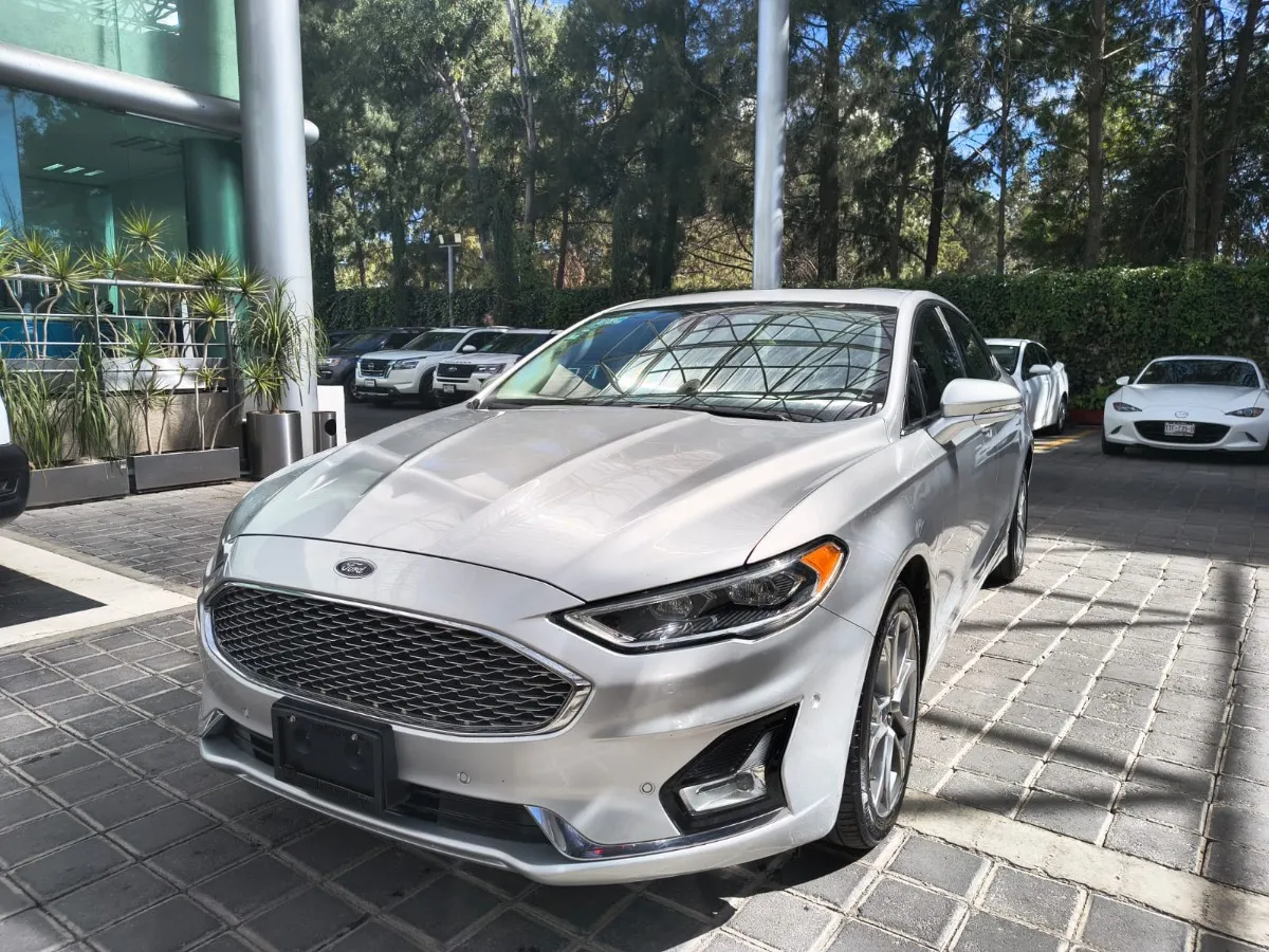 Ford Fusion Titanium 