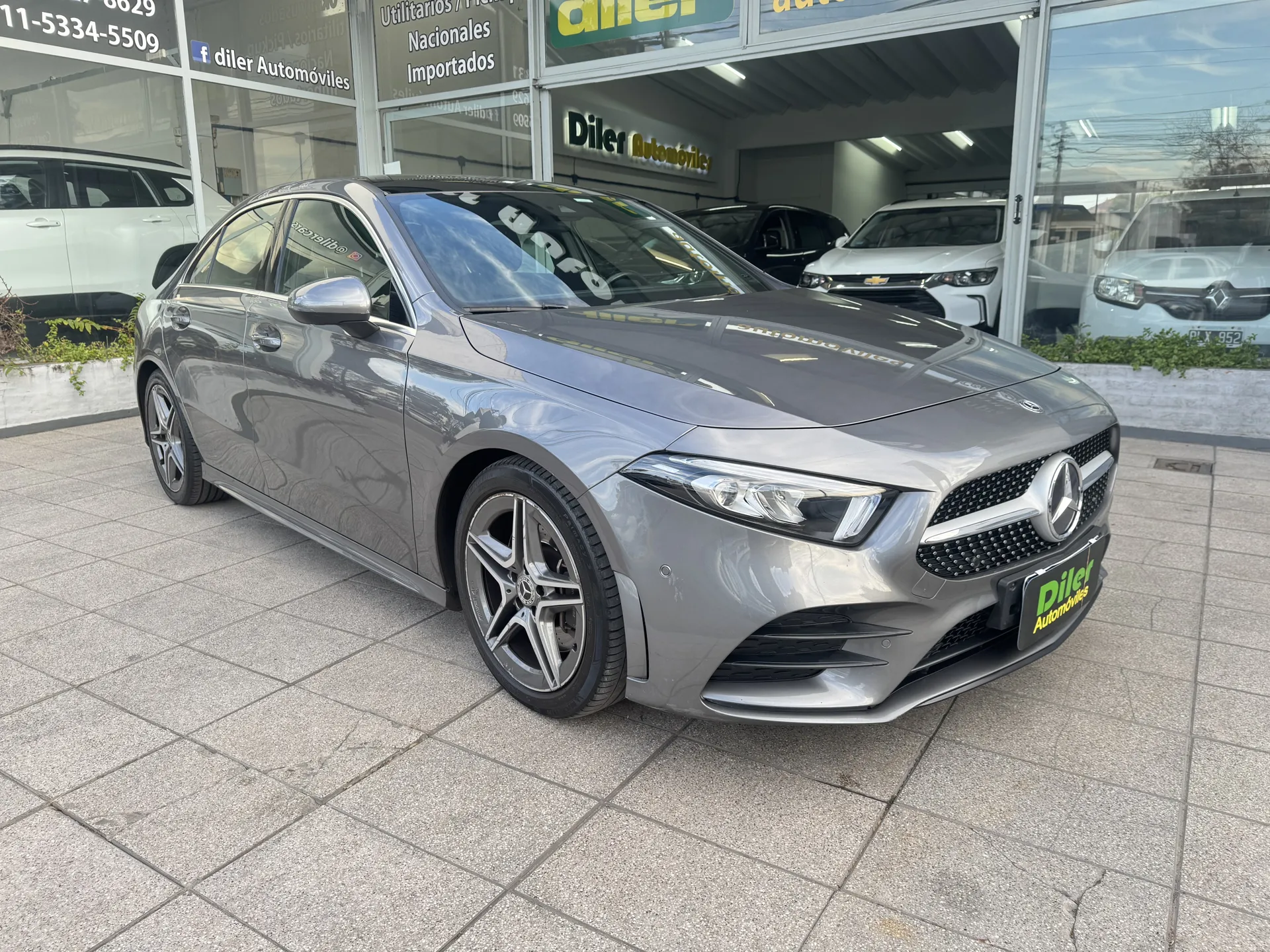 Mercedes-benz Clase A 2.0 A250 Amg-line 2019 46655831