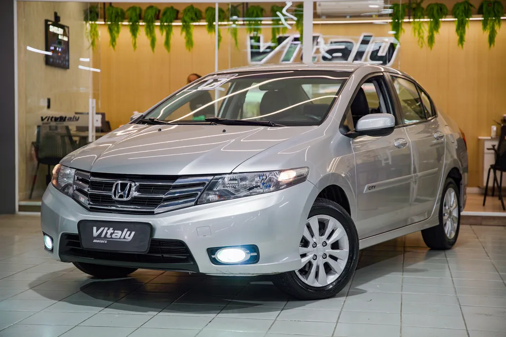 Honda City 1.5 Lx Flex Manual 2013!!! Top!!! Ipva Pago!!!!