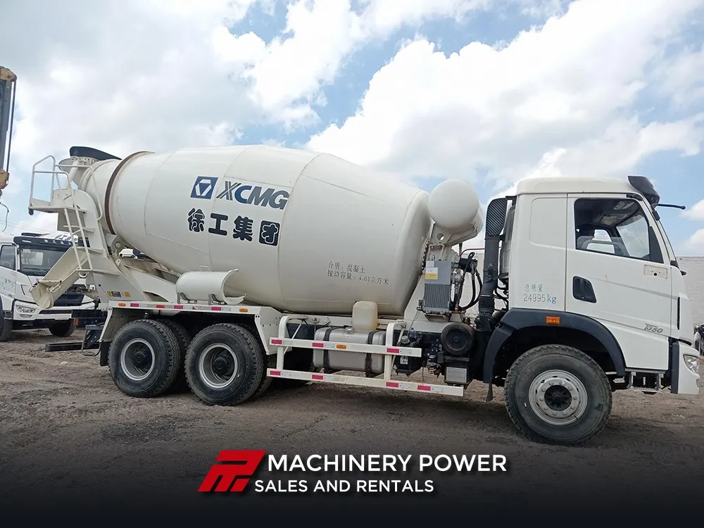 Olla De Concreto Xcmg 2024 Eco.320