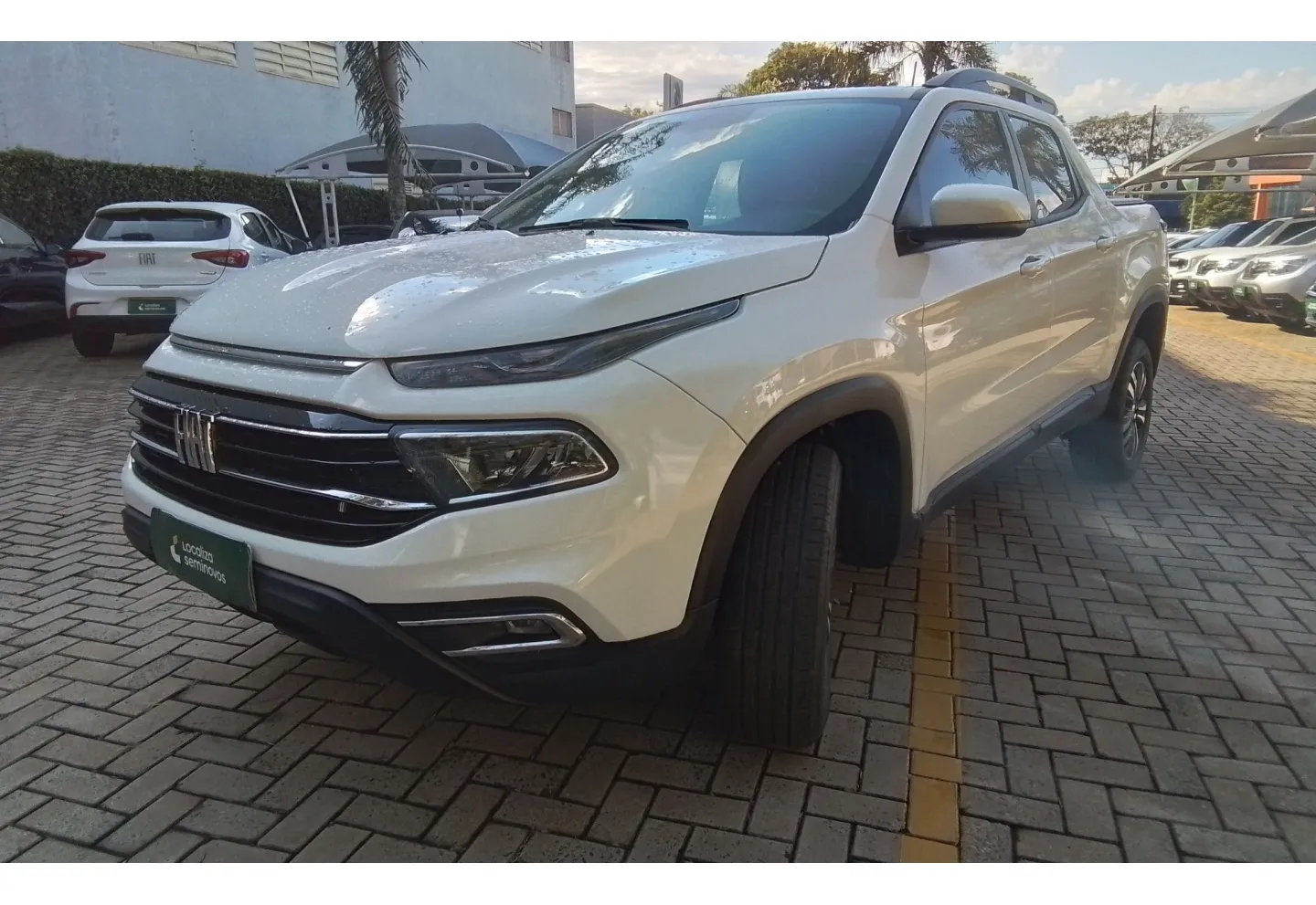 Fiat Toro 1.3 Turbo 270 Flex Freedom At6