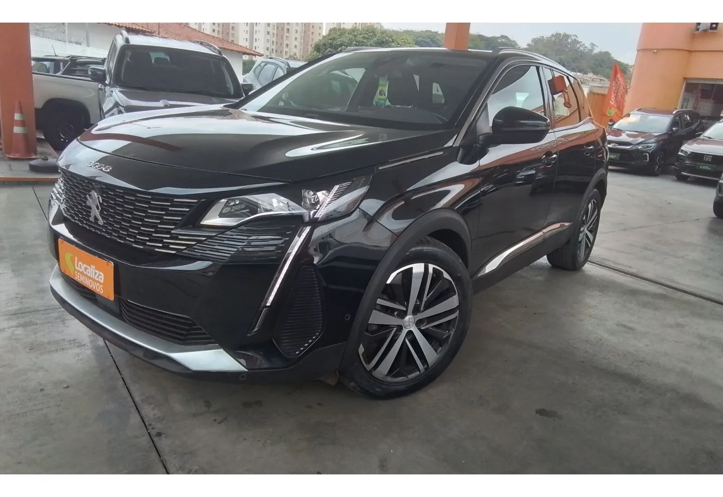Peugeot 3008 1.6 16v Thp Gasolina Griffe Automático