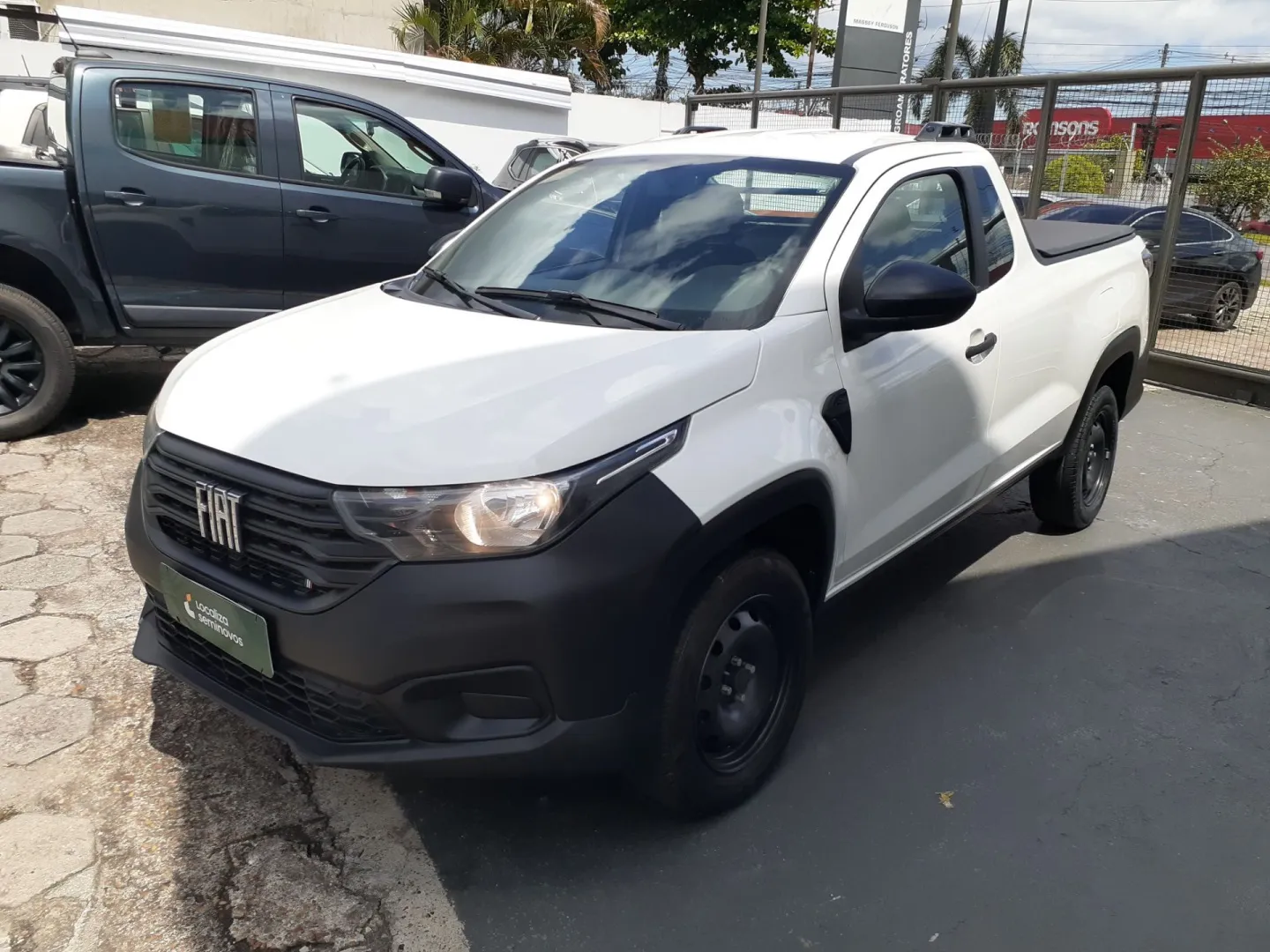 Fiat Strada 1.4 Fire Flex Endurance Cs Manual