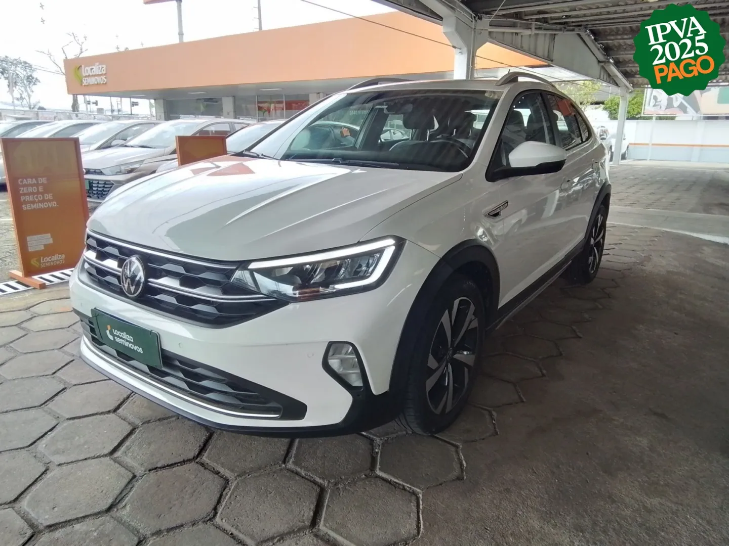 Volkswagen Nivus 1.0 200 Tsi Total Flex Highline Automático