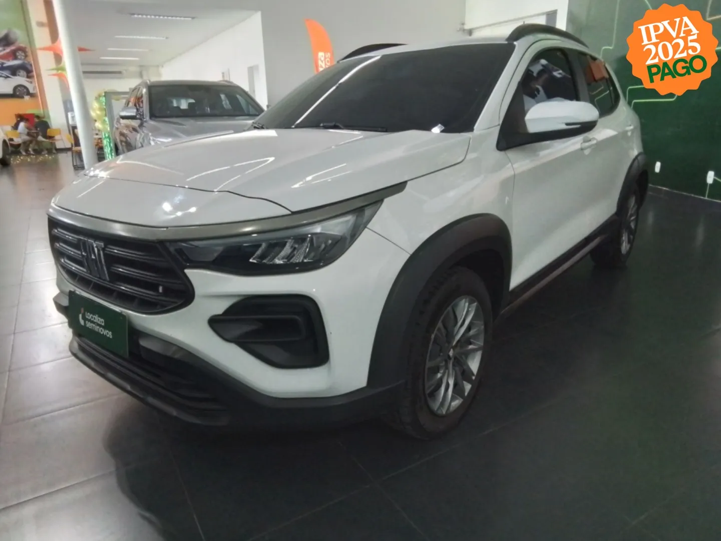 Fiat Pulse 1.3 Flex Drive Manual