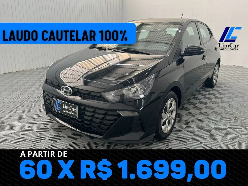 Hyundai Hb20 1.0 Comfort Flex 5p