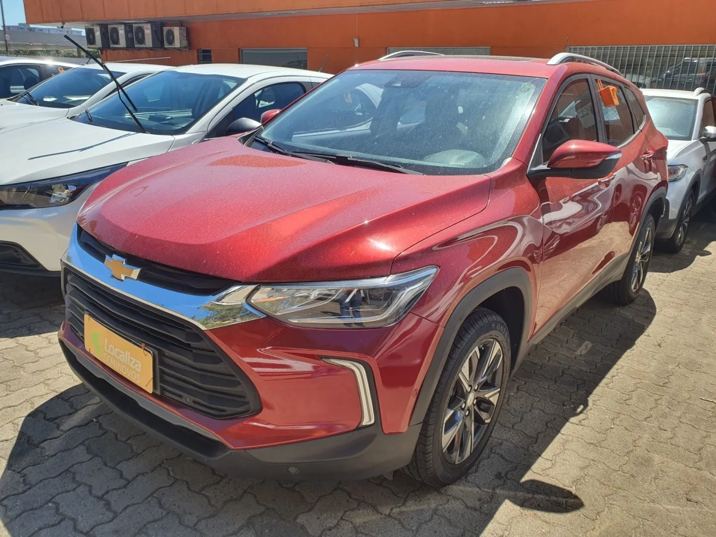 Chevrolet Tracker 1.2 Turbo Flex Premier Automático