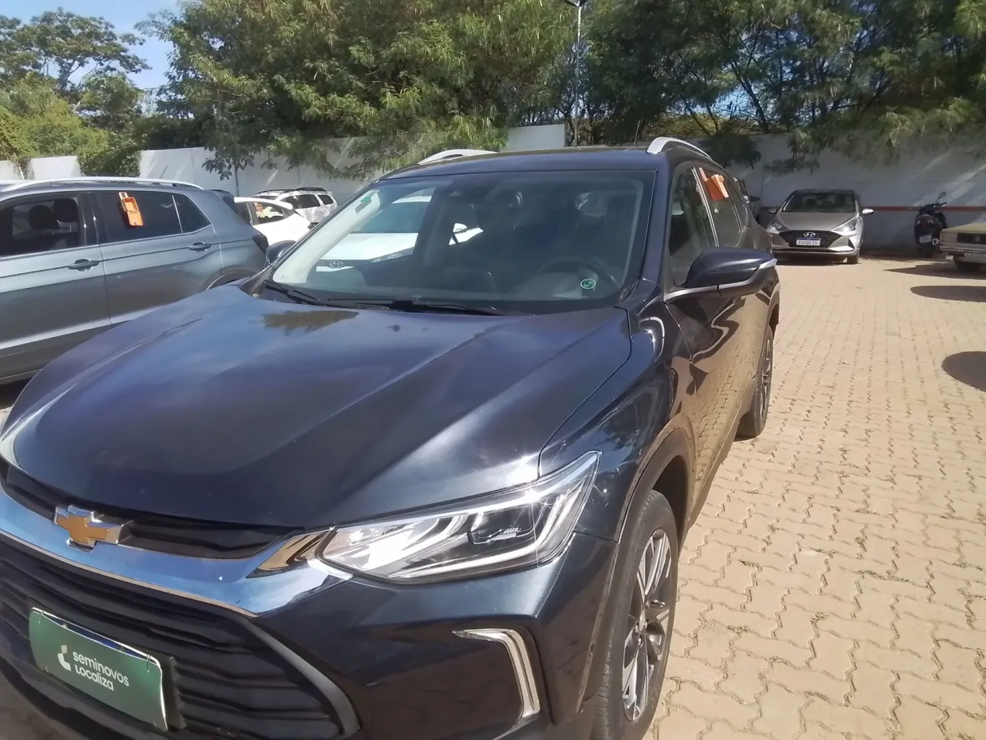 Chevrolet Tracker 1.2 Turbo Flex Premier Automático