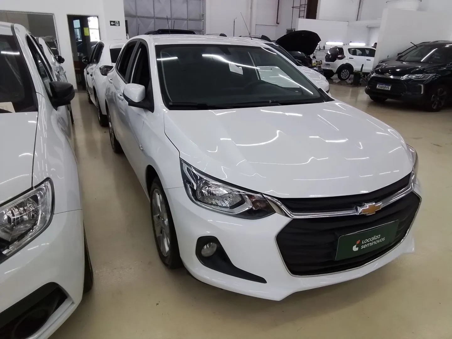 Chevrolet Onix 1.0 Turbo Flex Ltz Manual