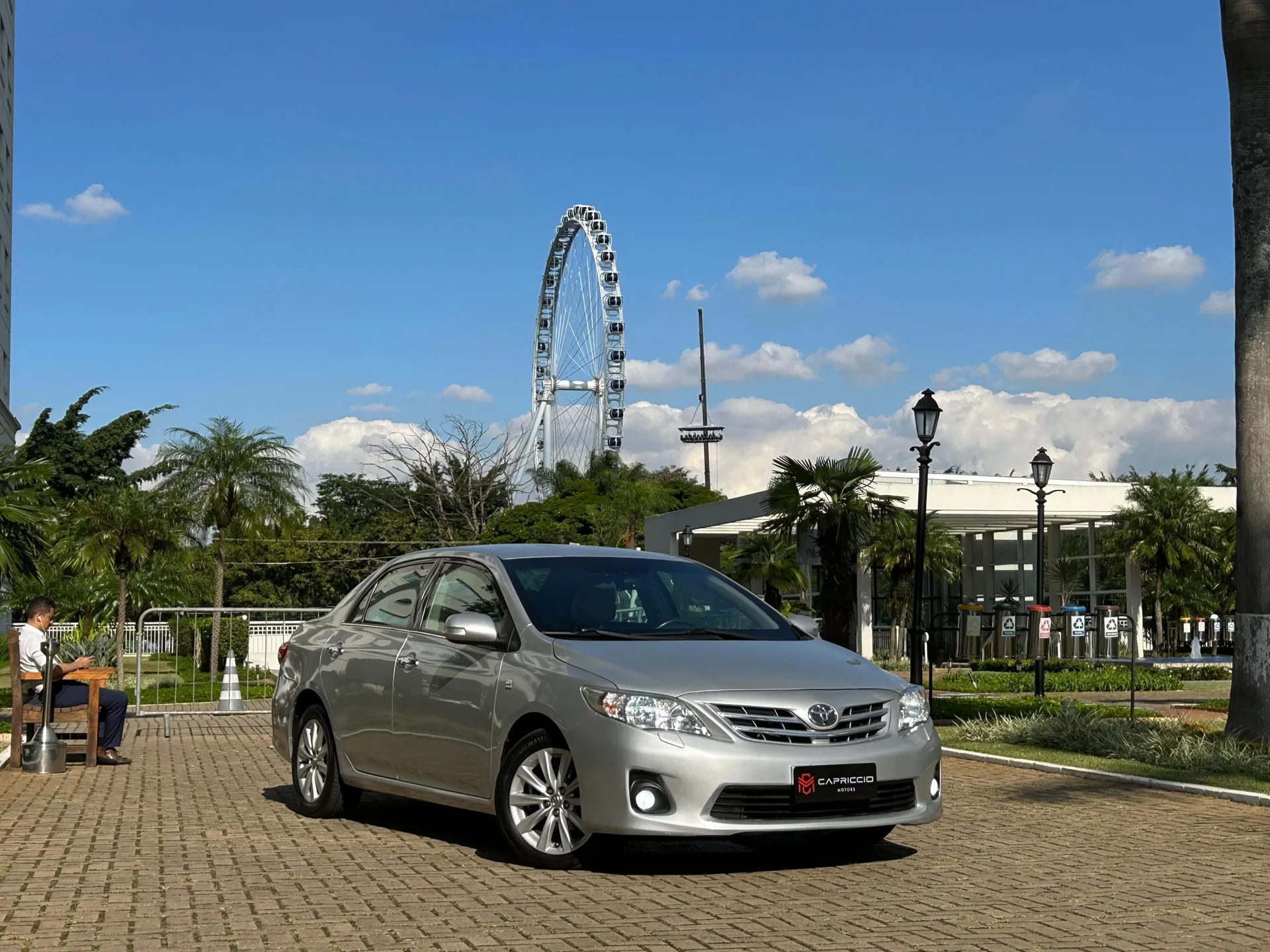 Toyota Corolla 2.0 16v Altis Flex Aut. 4p