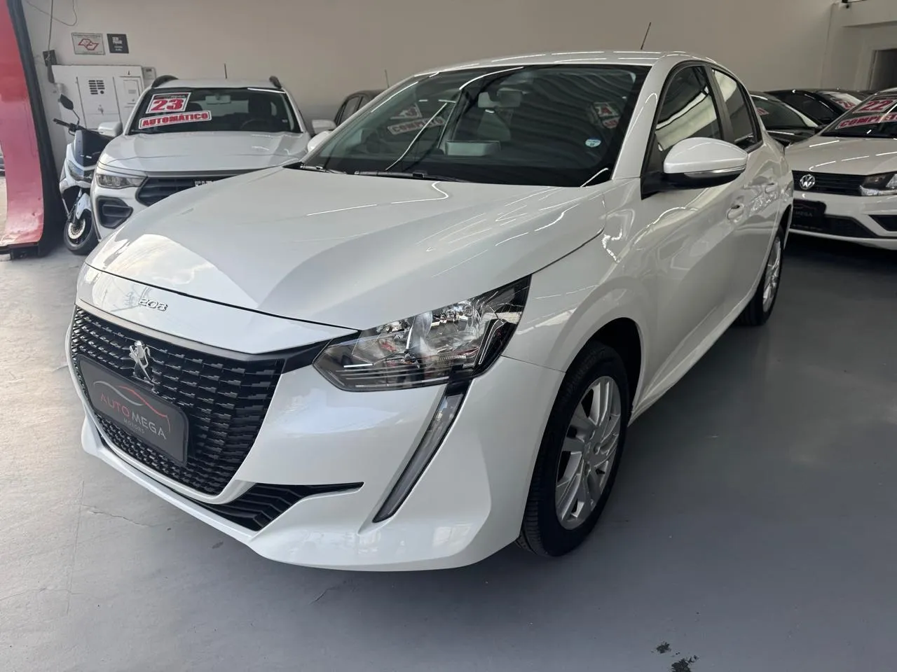 Peugeot 208 1.6 16v Flex Active At6