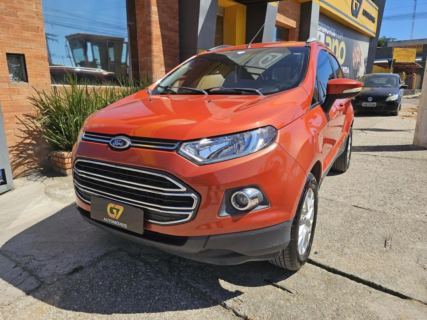 Ford Ecosport Tit At 2.0 2014