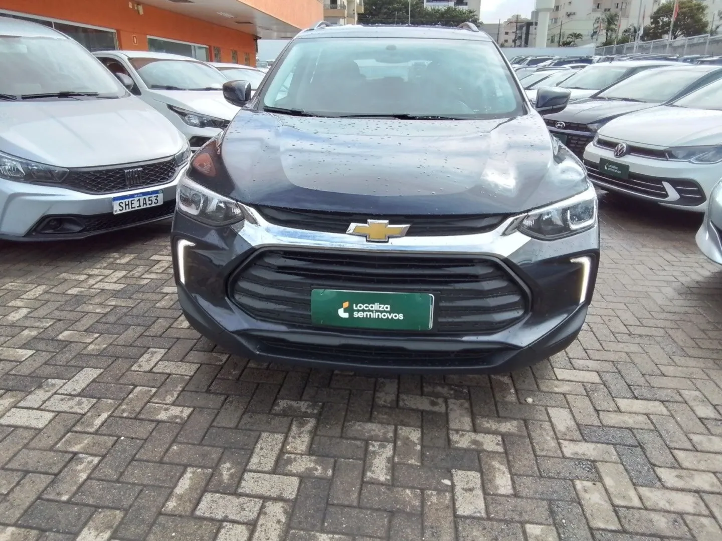 Chevrolet Tracker 1.0 Turbo Flex Lt Automático