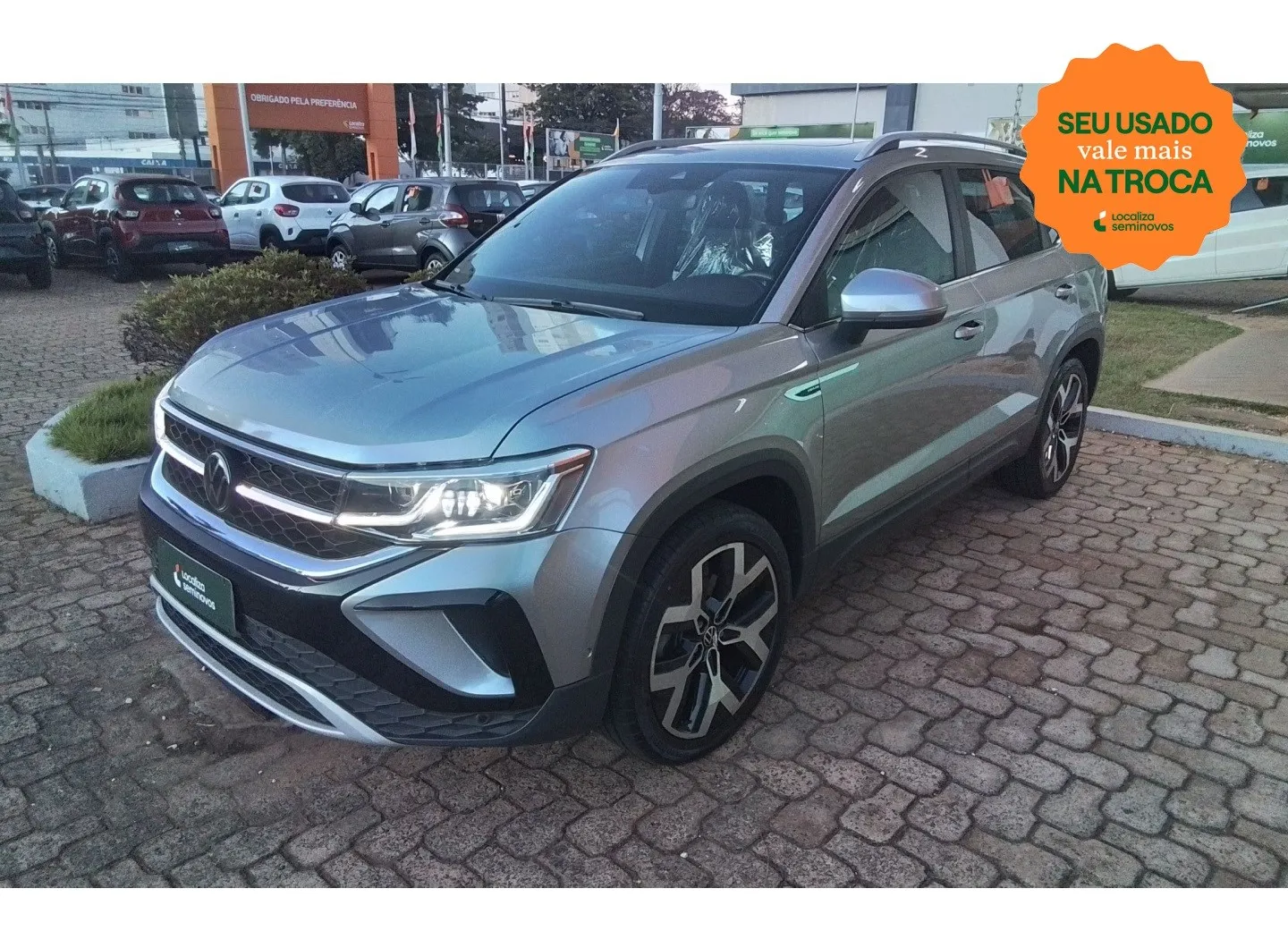 Volkswagen Taos 1.4 250 Tsi Total Flex Highline Automático