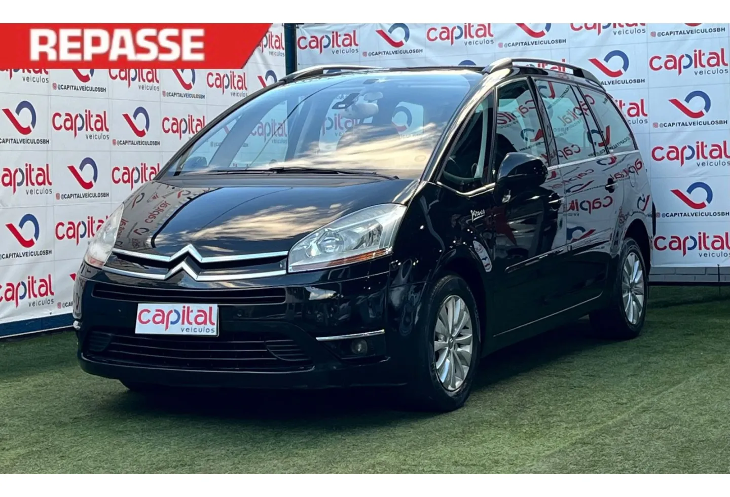 Citroen C4 Grand Picasso 2.0 16v Gasolina 4p Automático