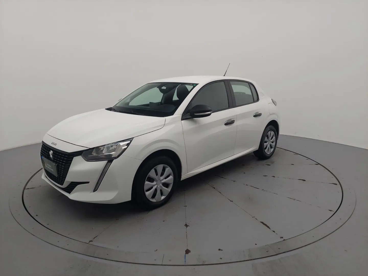Peugeot 208 1.0 6v Flex Like Manual