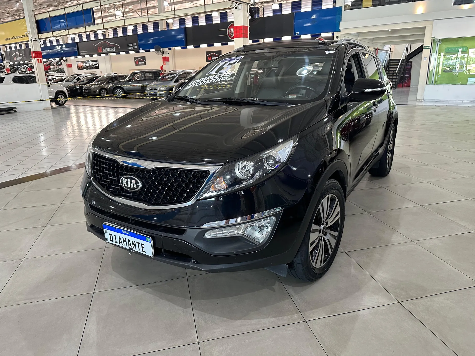 Kia Sportage 2.0 Ex 4x2 Flex Aut. 5p