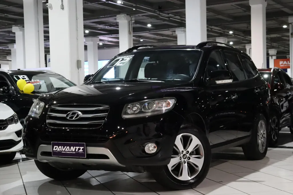 Hyundai Santa Fe Gasolina Automático