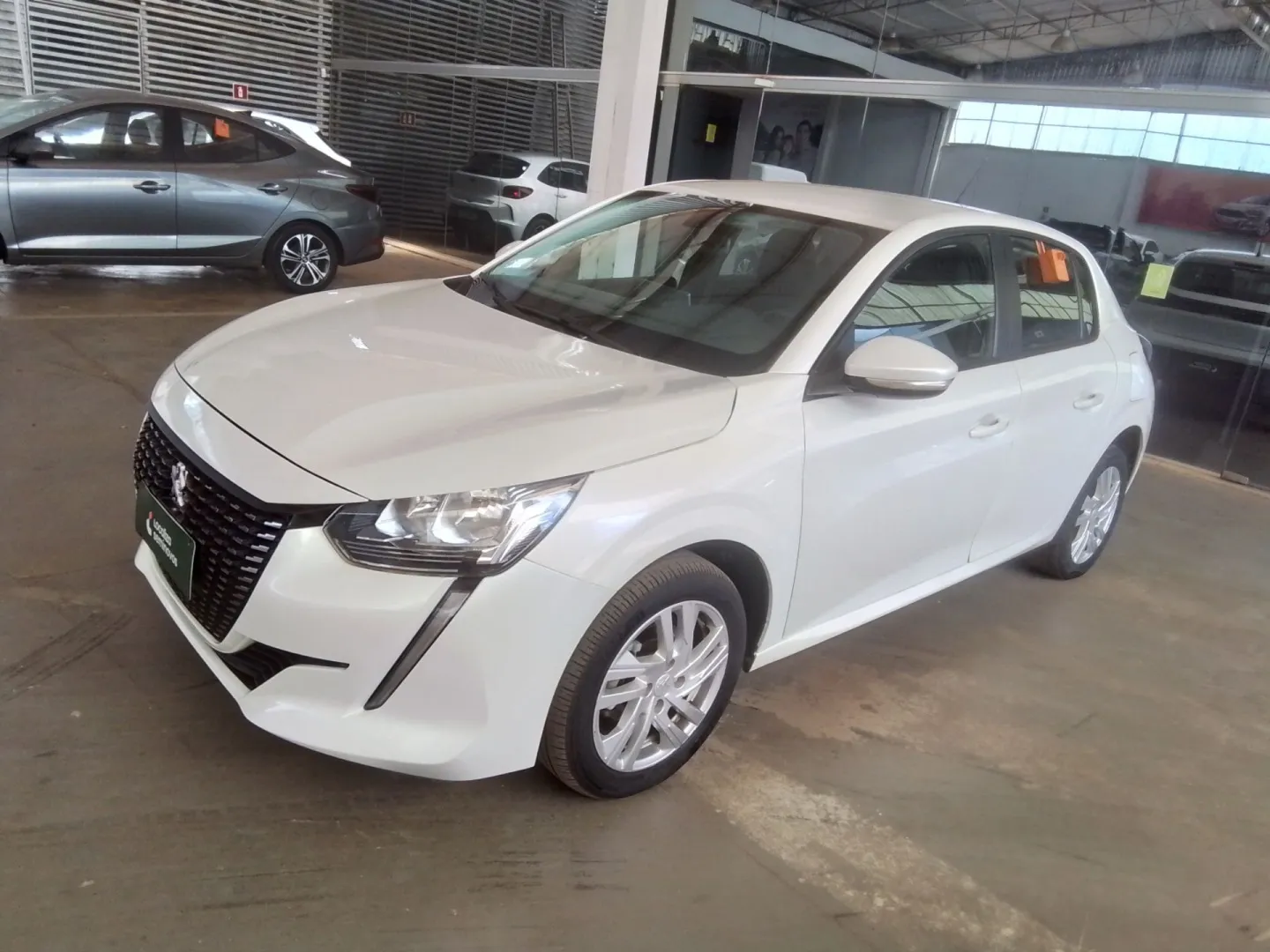 Peugeot 208 1.6 16v Flex Active At6