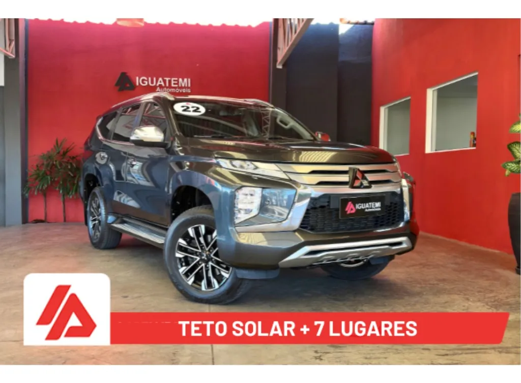 Mitsubishi Pajero Sport 2.4 16v Mivec Turbo Diesel Hpe Awd A