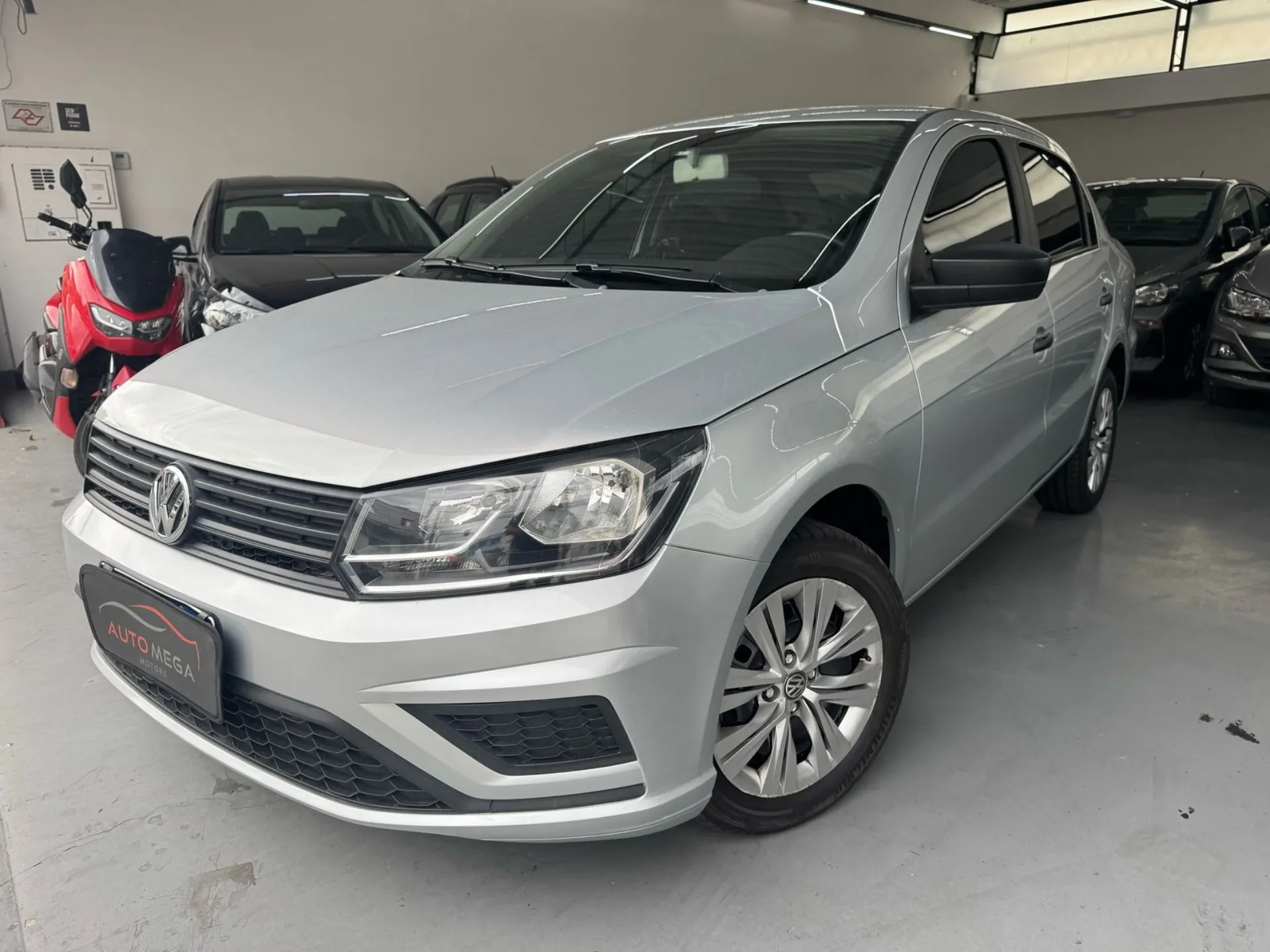 Volkswagen Voyage 1.6 16v Msi Totalflex 4p AutomĂĄtico