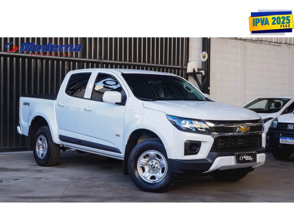 Chevrolet S10 2.8 16v Turbo Diesel Ls Cd 4x4 Manual
