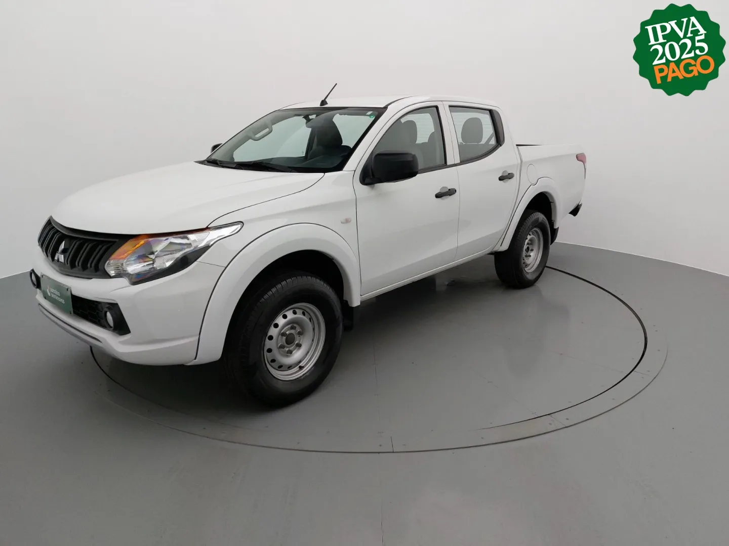 Mitsubishi L200 Triton 2.4 16v Turbo Diesel Sport Gls Cd 4p 