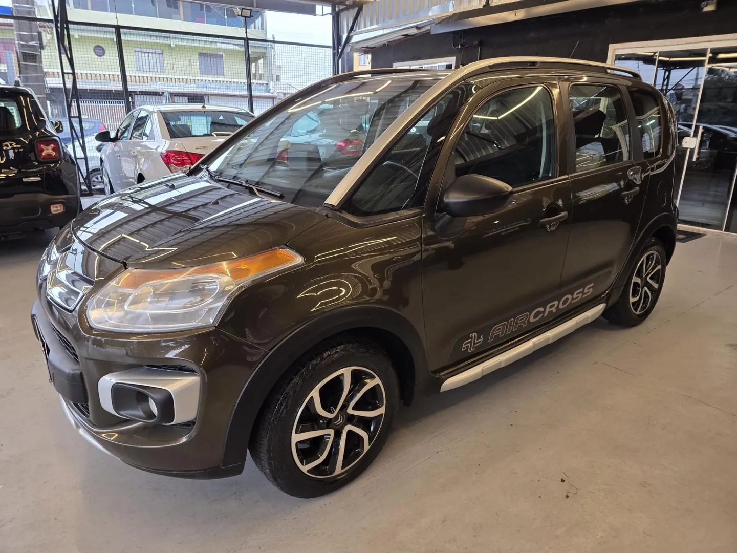 Citroen C3 Aircross Glx A 2013