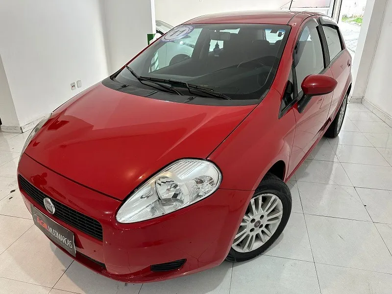 Fiat Punto 1.4 Attractive Flex 5p