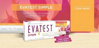 Precio evatest signos plus sale