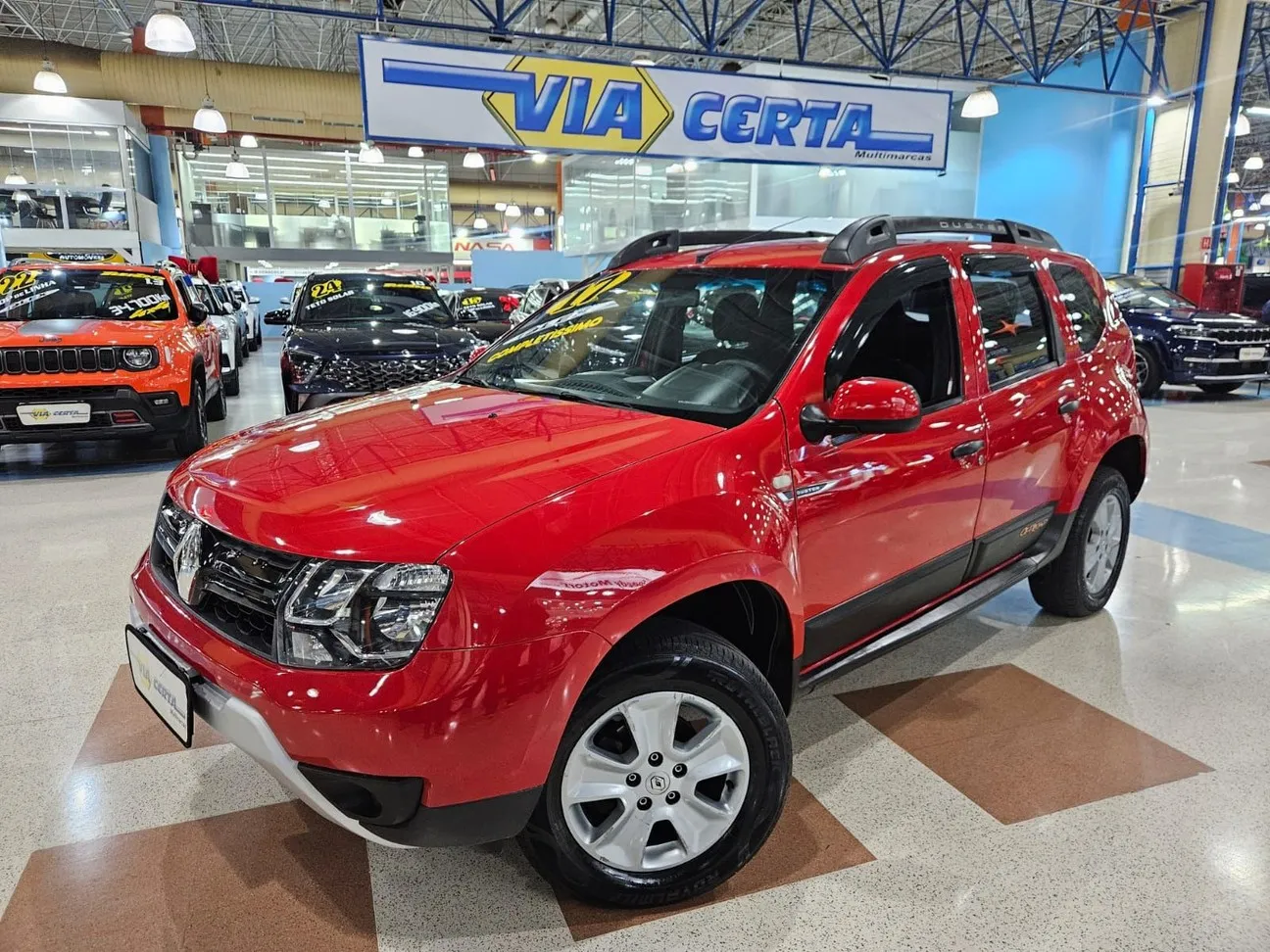 Renault Duster 1.6 Expression 4x2 16v