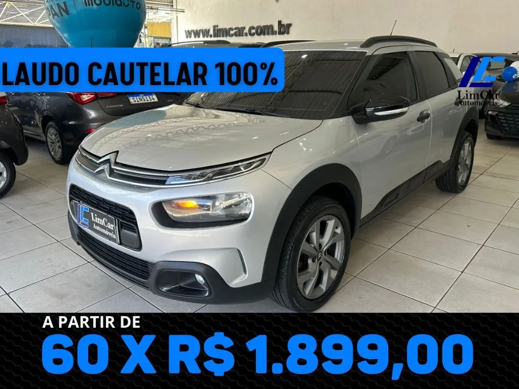 Citroën C4 Cactus 1.6 Feel 16v Aut. 5p