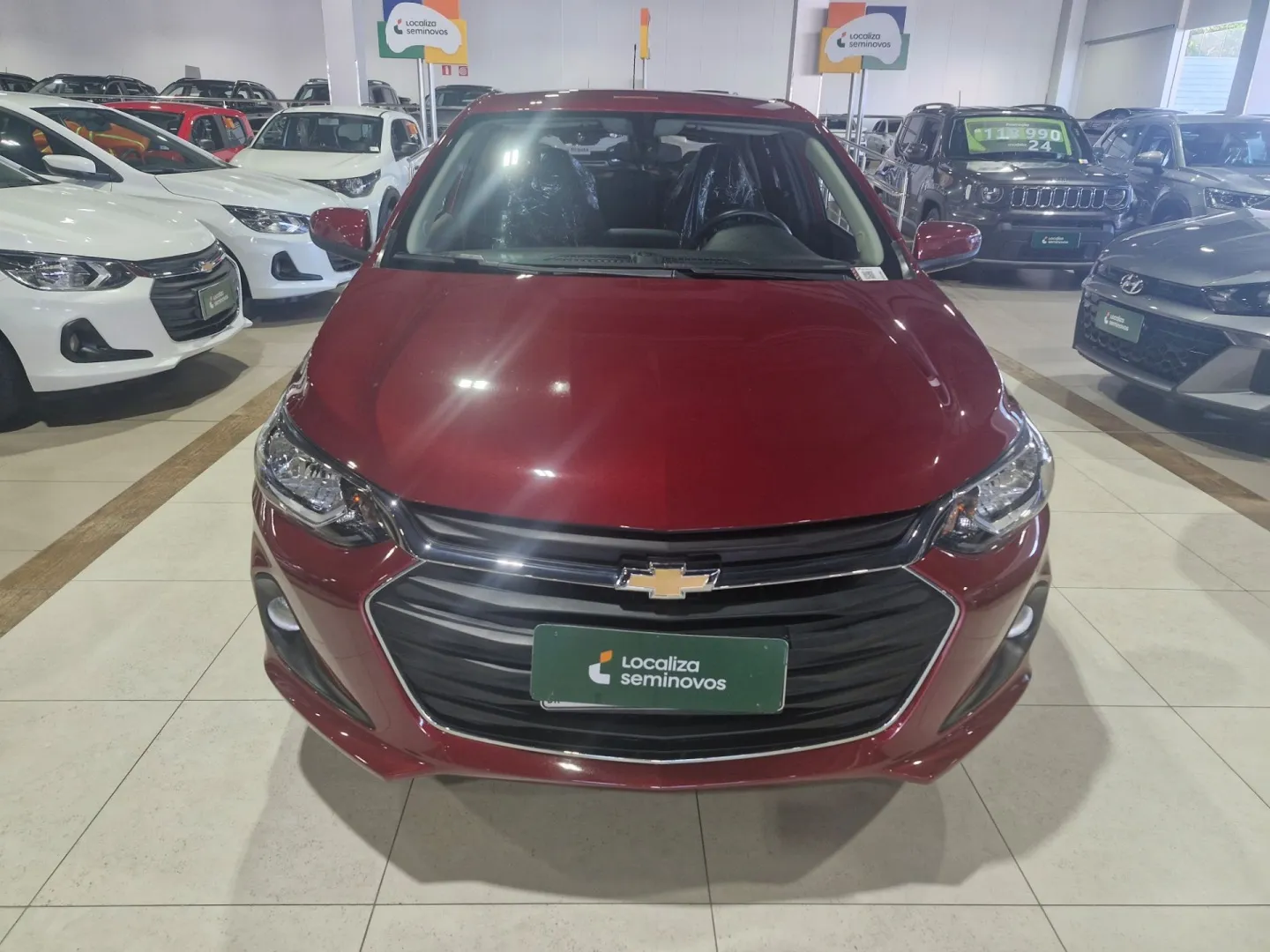 Chevrolet Onix 1.0 Flex Lt Manual