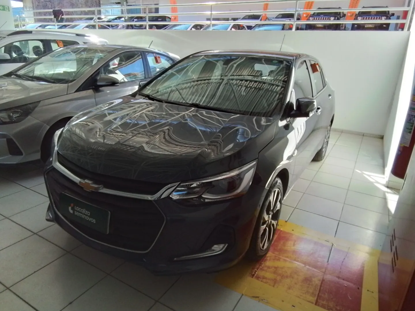 Chevrolet Onix 1.0 Turbo Flex Premier Automático