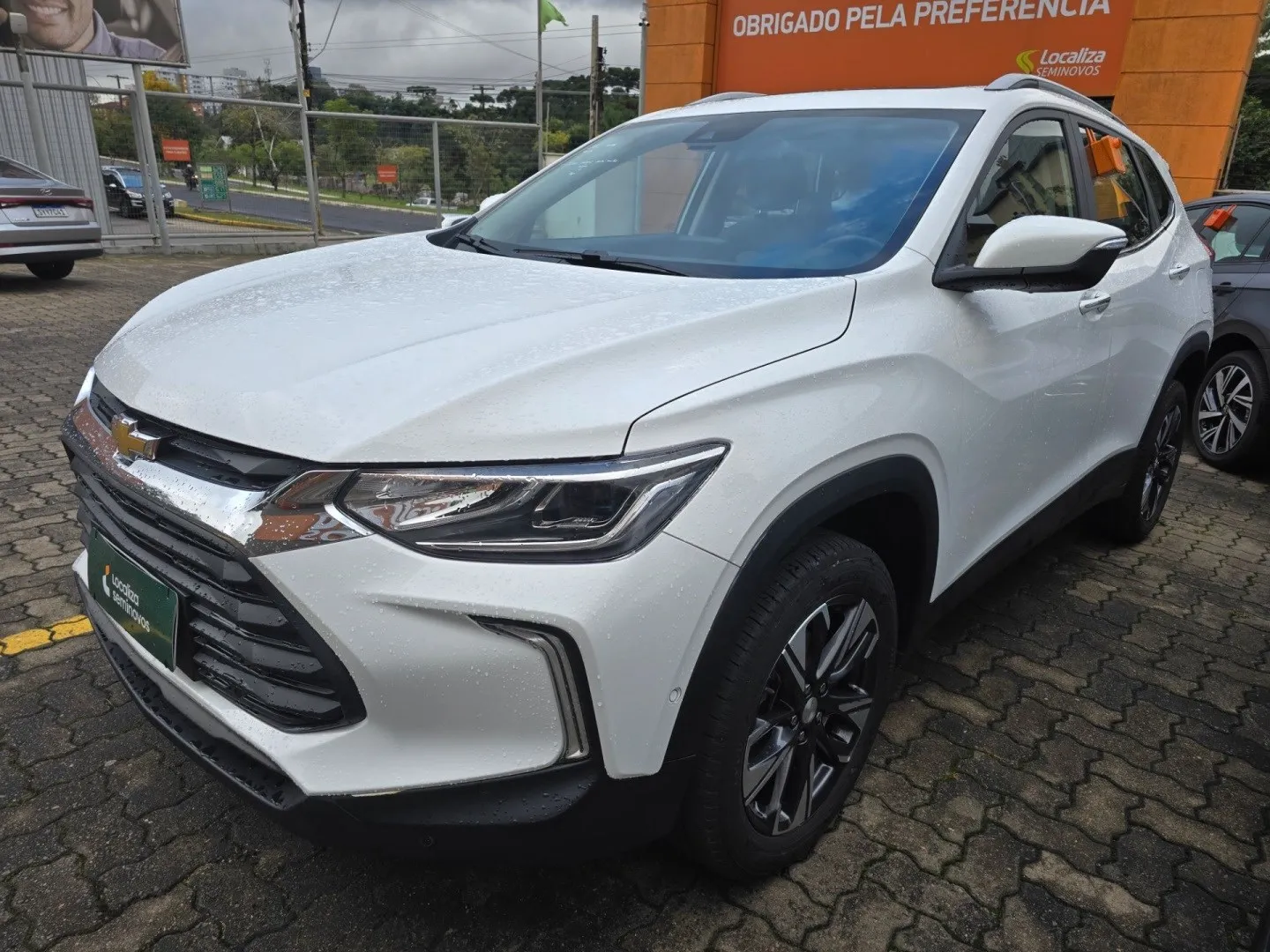 Chevrolet Tracker 1.2 Turbo Flex Premier Automático