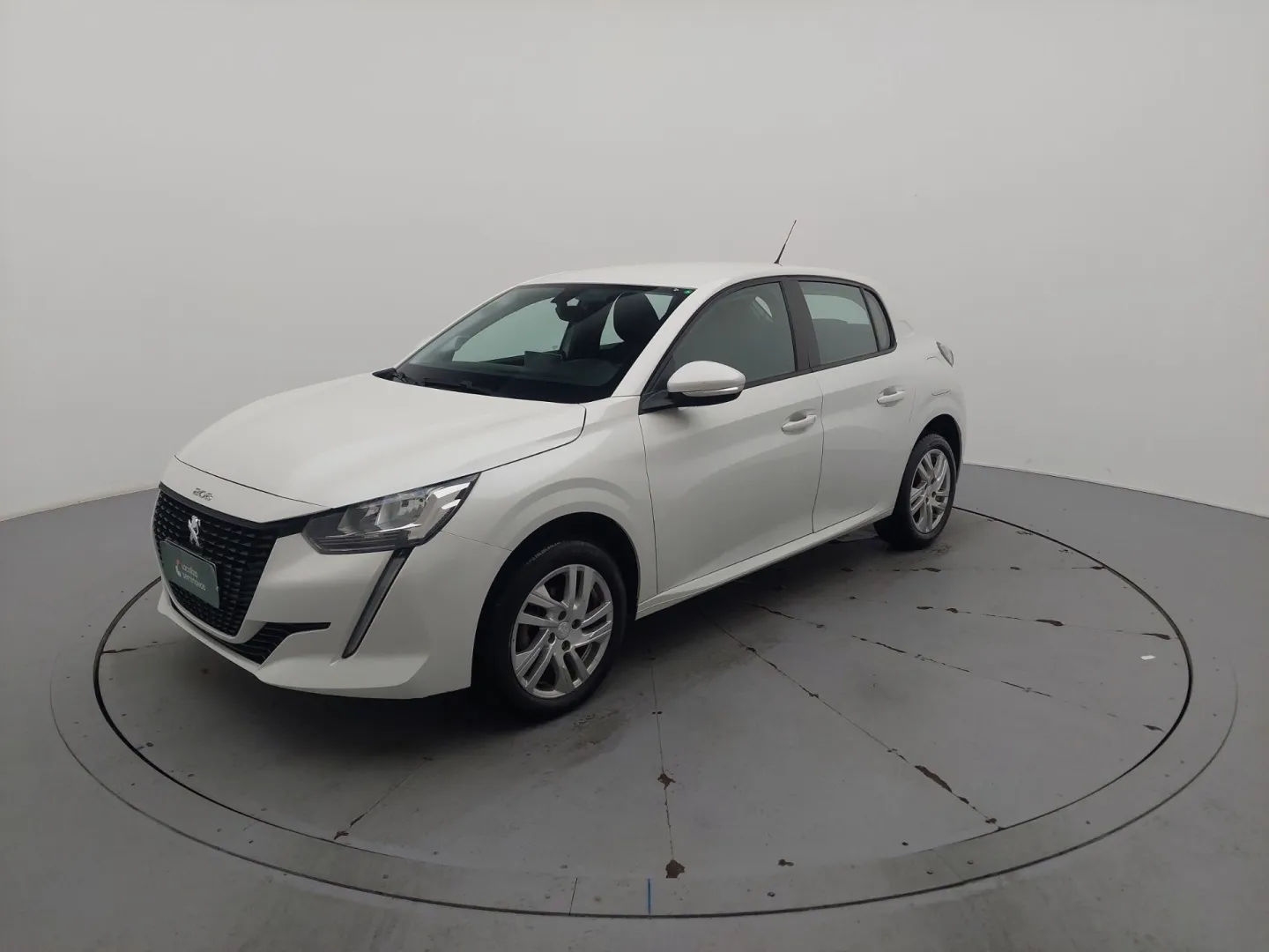 Peugeot 208 1.6 16v Flex Active At6