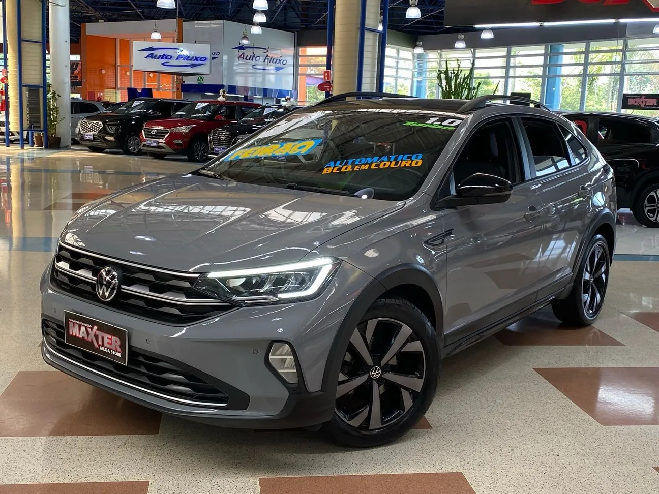 Volkswagen Nivus 1.0 200 Tsi Launching Edition
