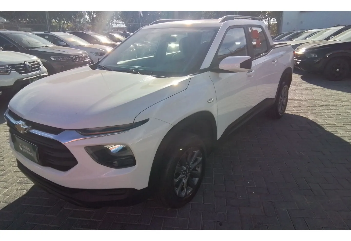 Chevrolet Montana 1.2 Turbo Flex Lt Manual