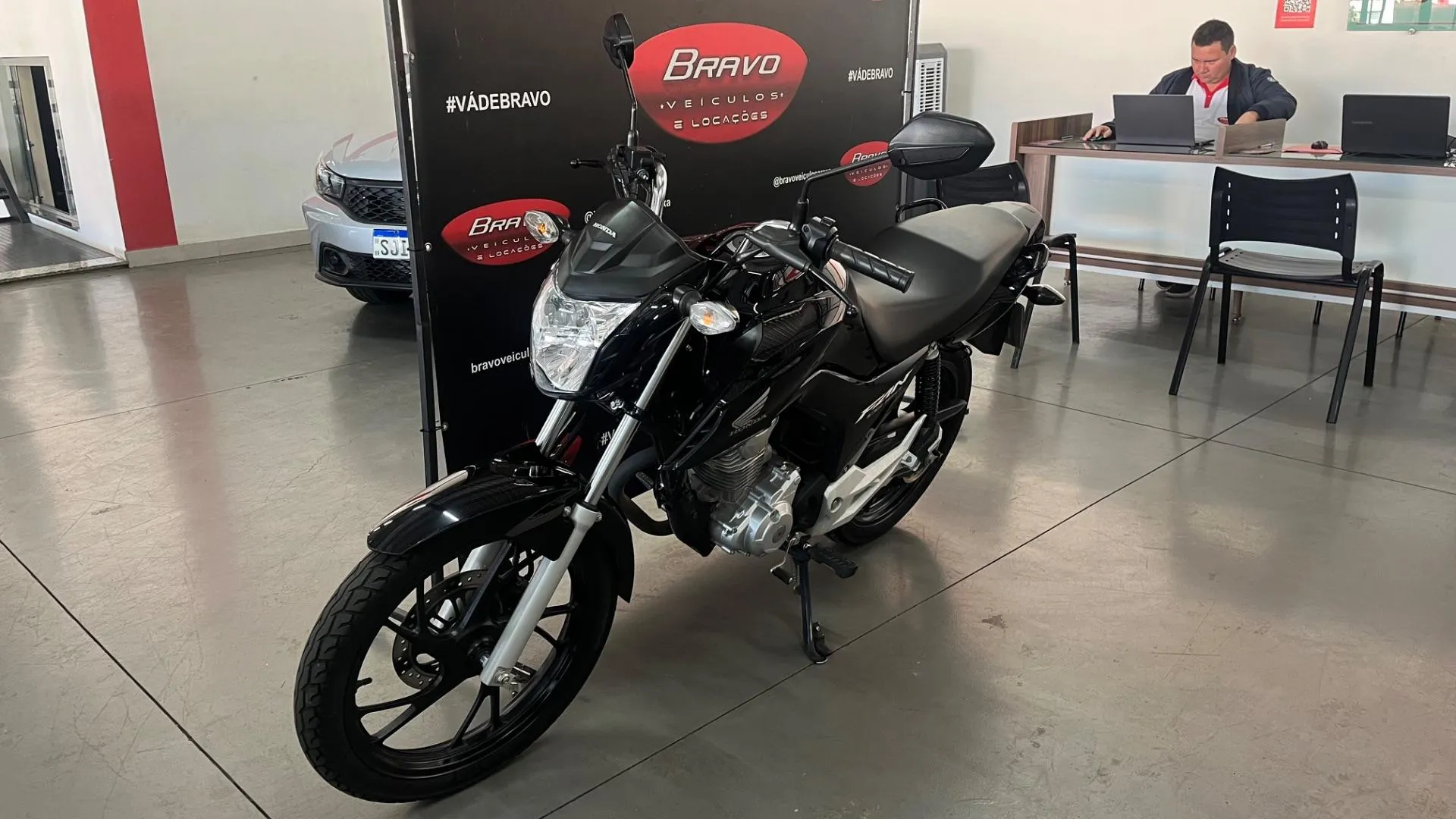 Honda Cg 160 Fan 2023