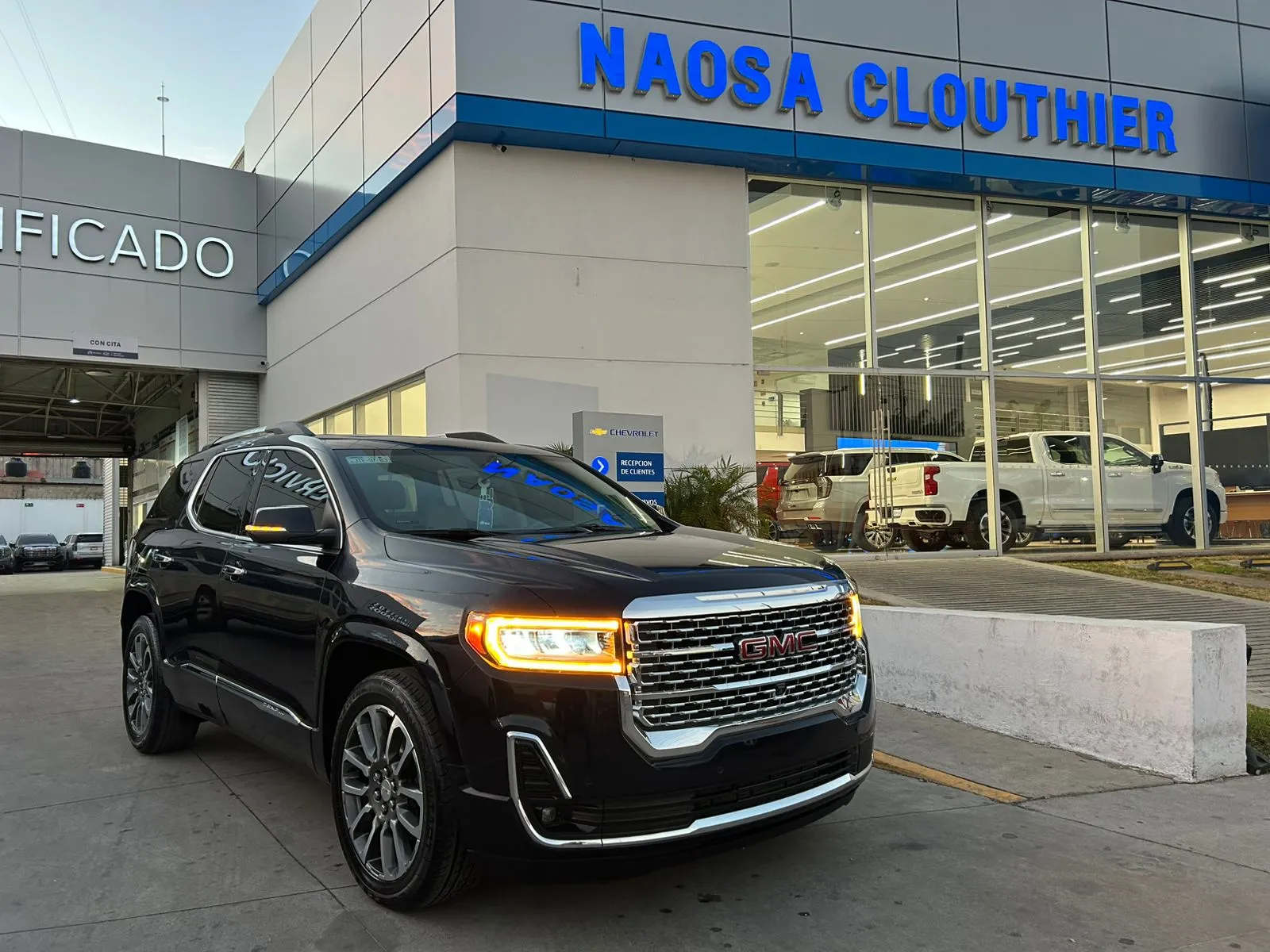 Gmc Acadia 3.7 Denali At