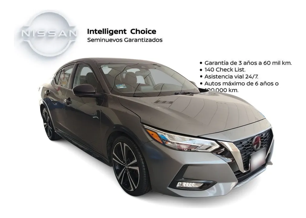 Nissan Sentra 2022 4p Sr L4/2.0 Aut