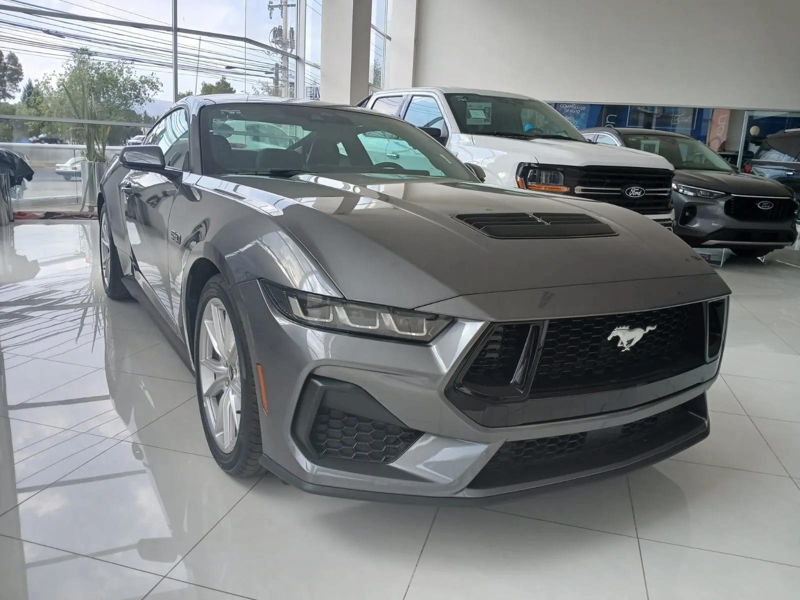 Mustang Gt Premium V8 5.0l, Manual,