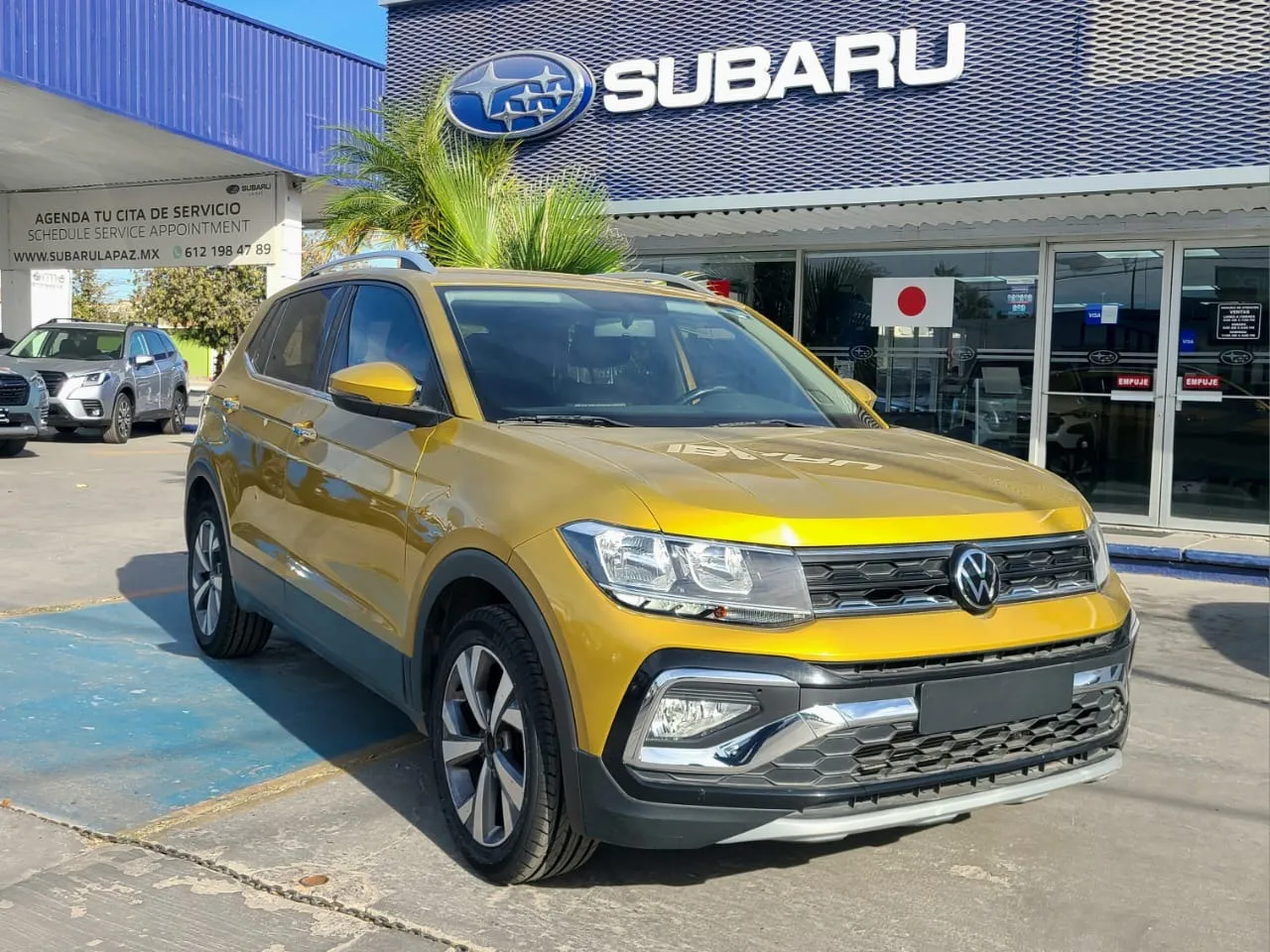 Volkswagen T-cross 1.6 Comfortline At