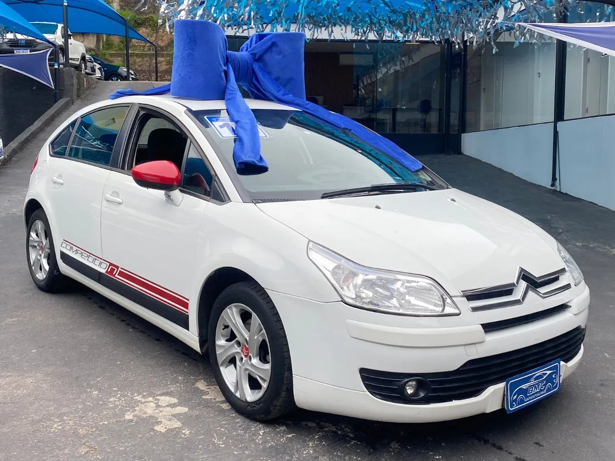 Citroën C4 2.0 Glx Competition Flex Aut. 5p