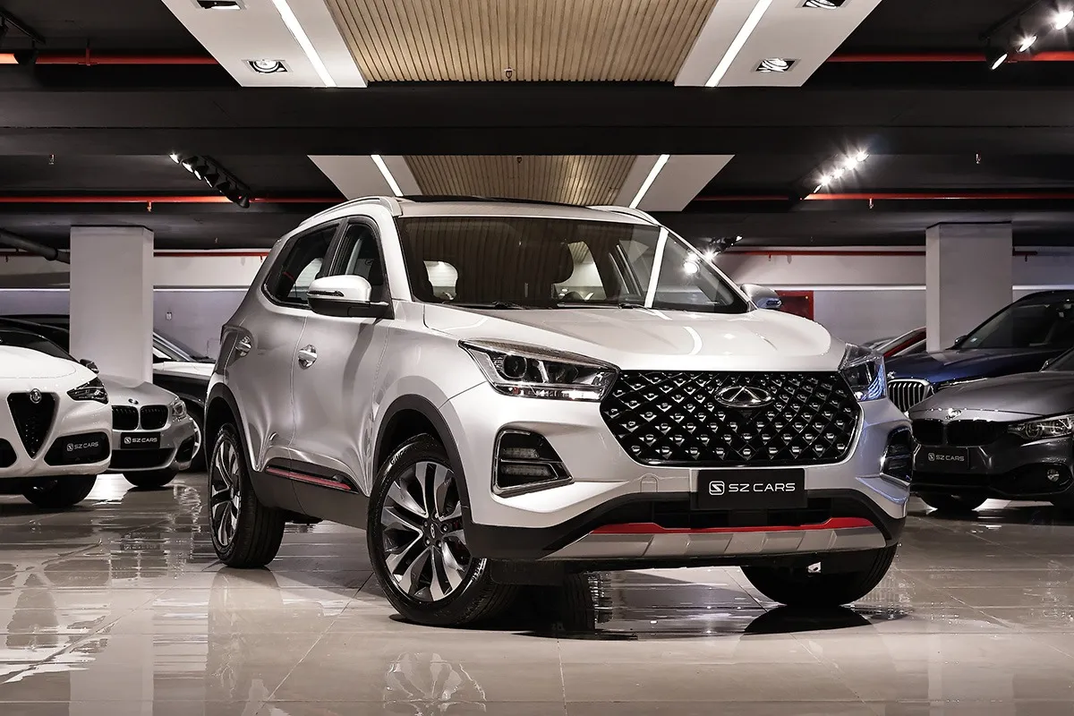 Chery Tiggo 4 Pro 1.5t Luxury Cvt
