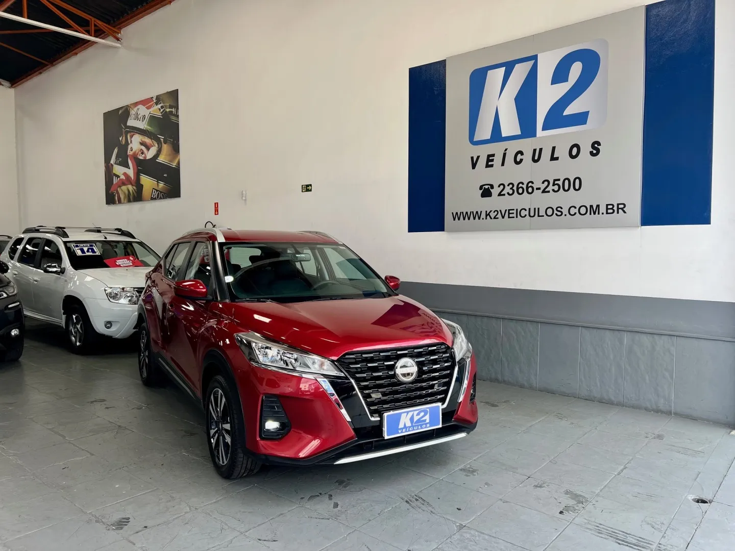 Nissan Kicks 1.6 16v Flexstart Advance Xtronic